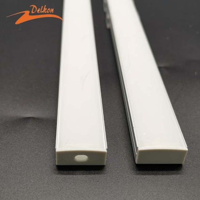 Best Seller In USA 23*10mm LED Strip Channel Perfiles Aluminio Tiras LED