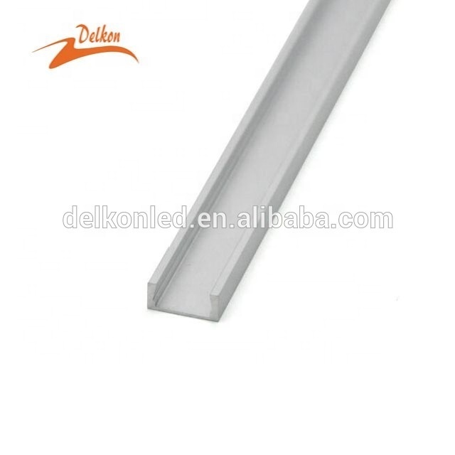 15*6mm Low Profile LED Aluminum for 11mm LED Strip Light