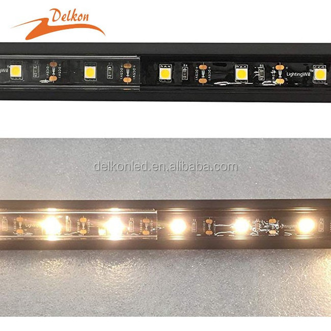 3535 Black Aluminum LED Profile for 31mm LED Strip Light 35mm Deep Aluminum Extrusion