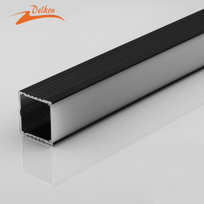 3535 Black Aluminum LED Profile for 31mm LED Strip Light 35mm Deep Aluminum Extrusion