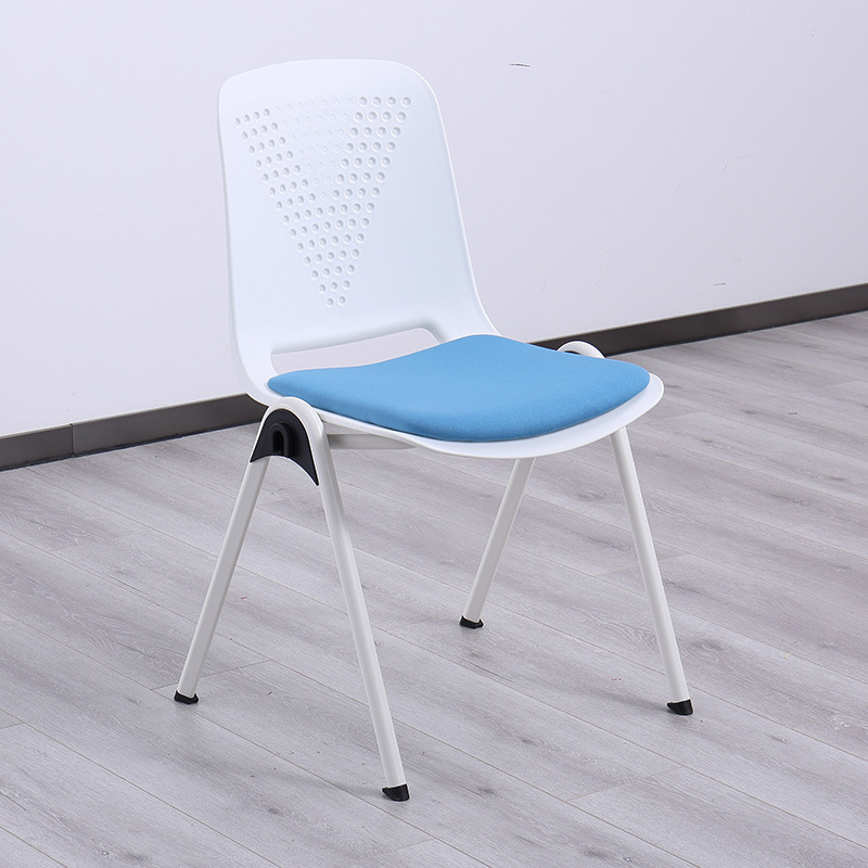 Wholesale Plastic Dinning Chair Stackable Chair for Training School Restaurant Shopping Mall Business Event