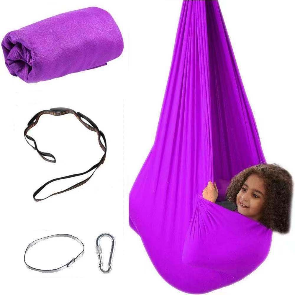 Sensory Swing for Kids Indoor Therapy Swing Cuddle Swing Great for Autism, ADHD