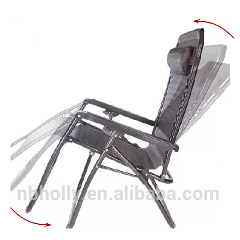 Wholesale Cheap Outdoor Folding Garden Chair Lazy Chair Zero Gravity Recliner