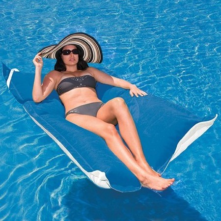 Summer Luxury Swimming Pool Float Water Hammock Water slide