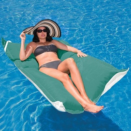 Summer Luxury Swimming Pool Float Water Hammock Water slide