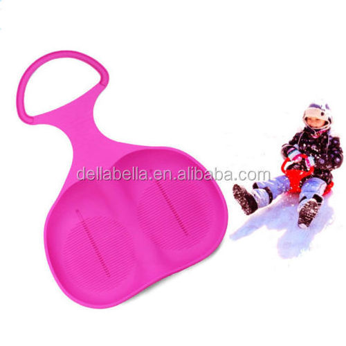 Winter Skiing Snow Sports Thicken Plastic Children Snowboard