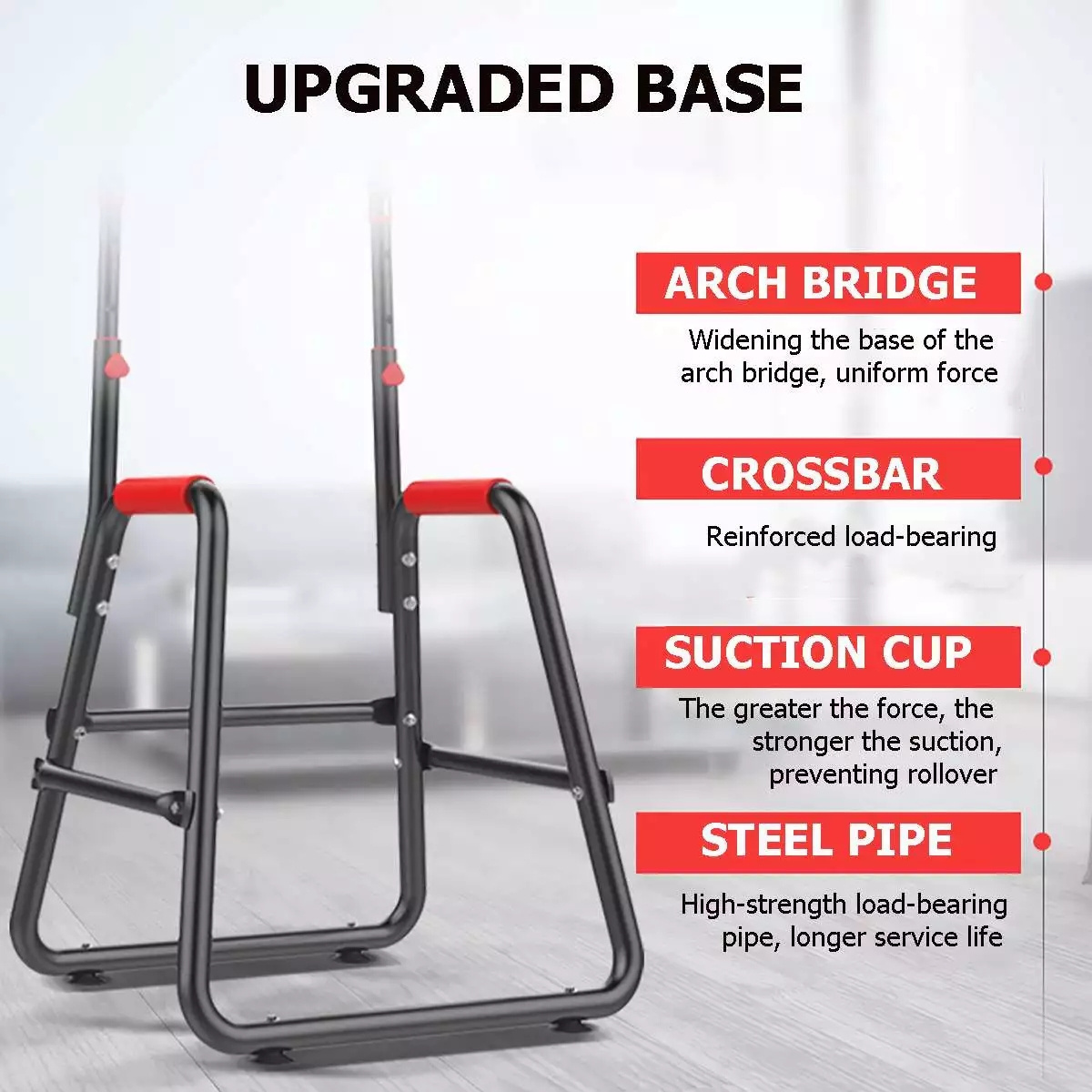 Indoor Pull Up Bar Horizontal Bars fitness Power Tower Workout Pull Up & Dip Station Home Gym Fitness Equipment