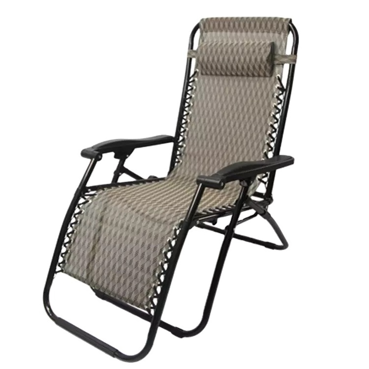 Wholesale Camping Bench Outdoor Folding Reclining Lounge Chair Garden Patio Zero Gravity Recliner