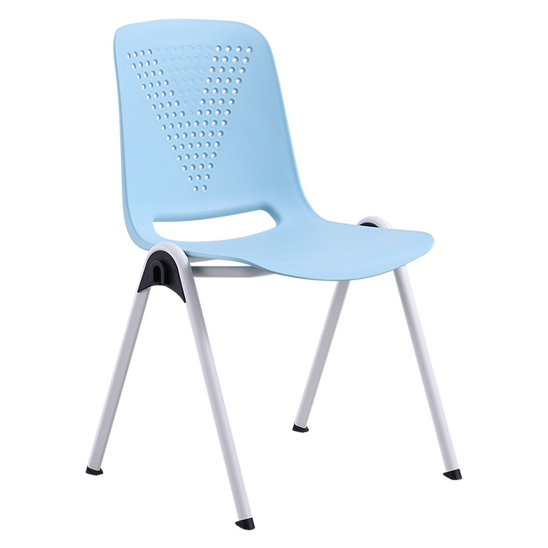 Wholesale Plastic Dinning Chair Stackable Chair for Training School Restaurant Shopping Mall Business Event