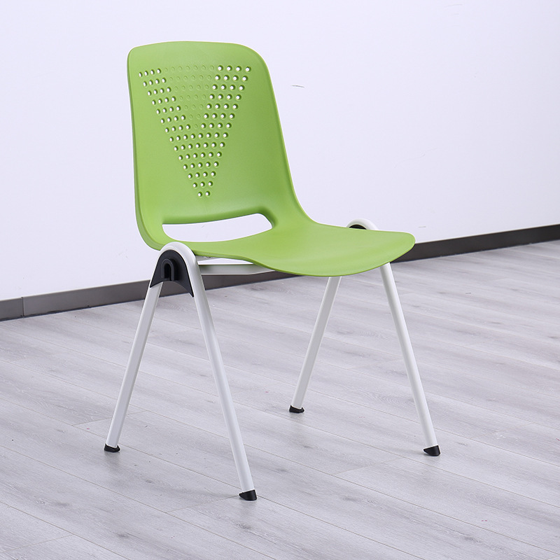 Wholesale Plastic Dinning Chair Stackable Chair for Training School Restaurant Shopping Mall Business Event