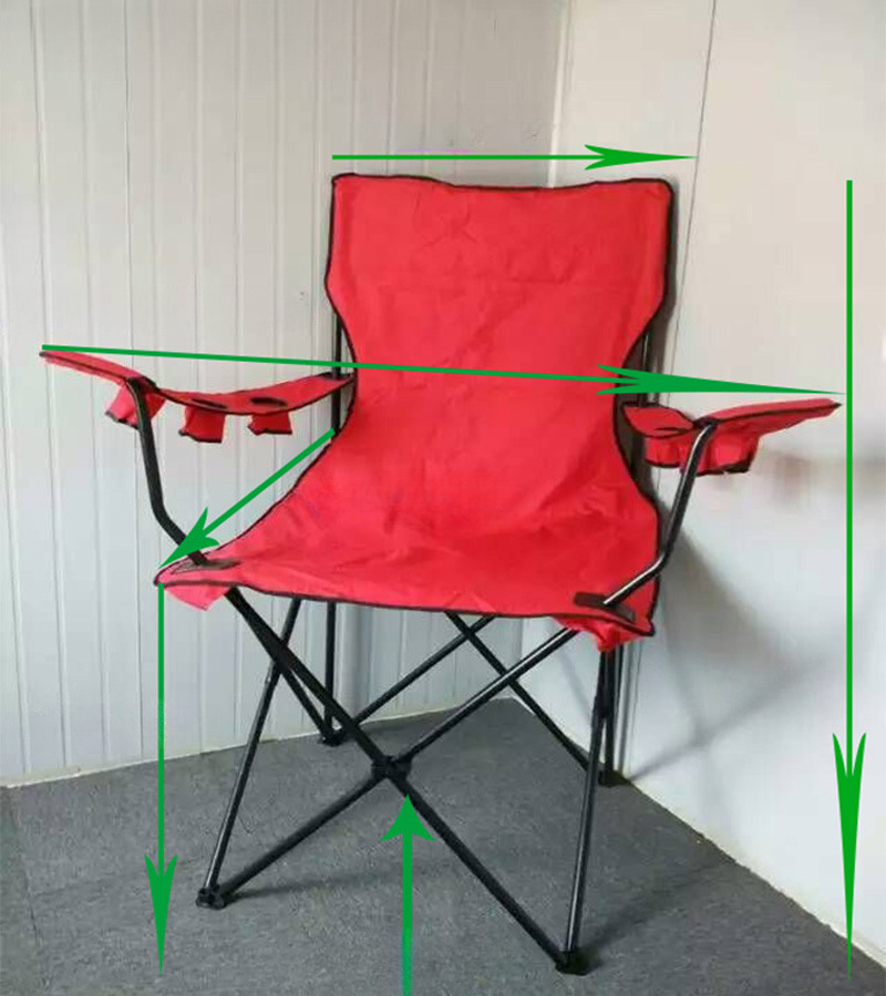 Wholesale 6FT Oversize Giant Jumbo XXL Monster Kingpin Big Folding Chair Outdoor Large Beach Chairs