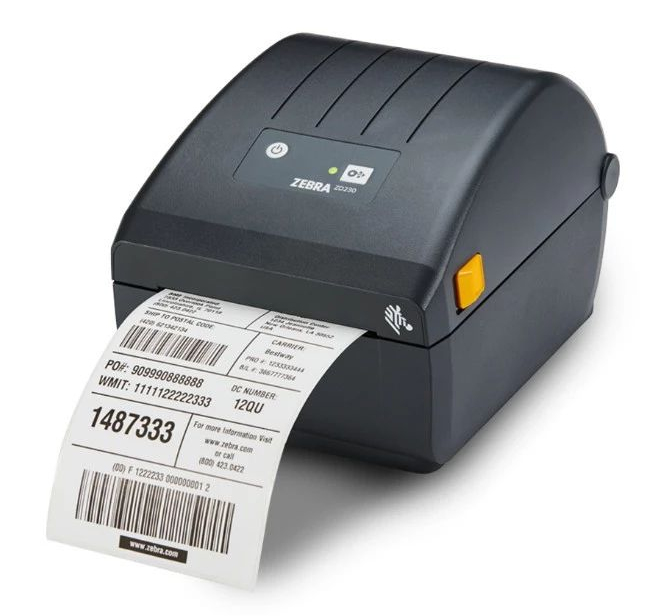 Zebra Zd888t Replacement Of Zd220 Thermal Transfer 4 Inch Ribbon Desktop Barcode label Printer