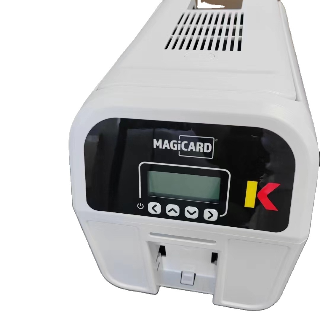 Plastic Card Printer Magicard K Double Side PVC ID Card Print Replace Enduro 3E