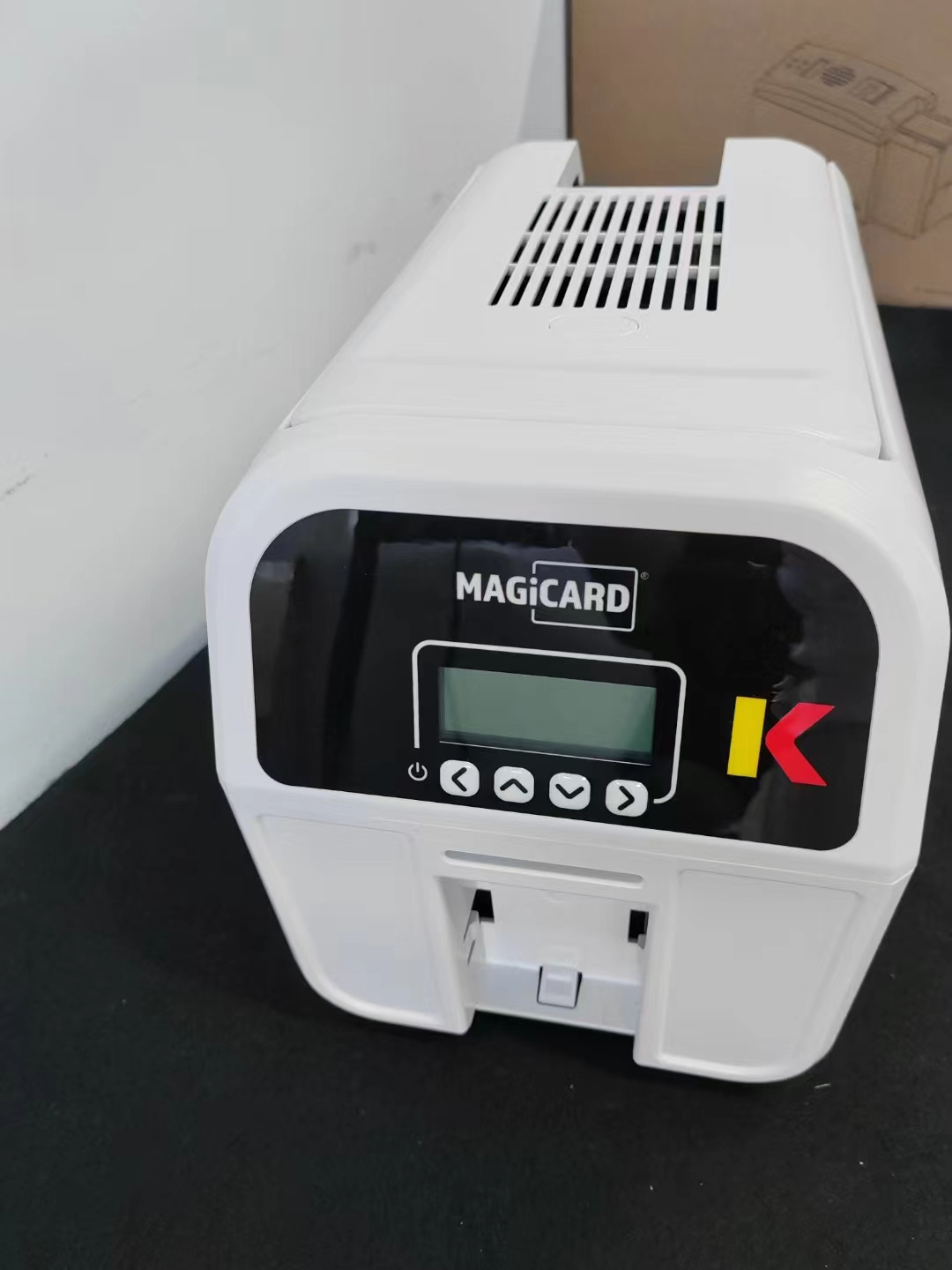 Plastic Card Printer Magicard K Double Side PVC ID Card Print Replace Enduro 3E