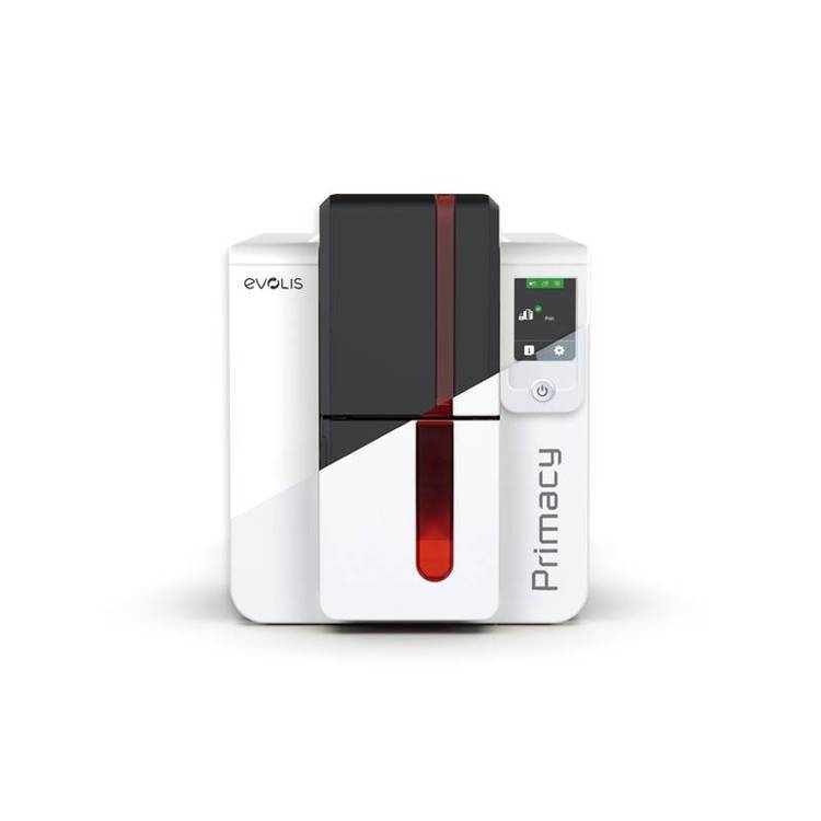 New Original Evolis Primacy 2 Duplex Dual Sided Plastic PVC ID Card Printer single sided card printer double sided printer