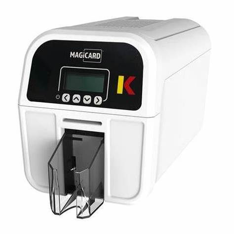 Magicard K Single-side Dual side PVC ID card printer with chip for NFC card