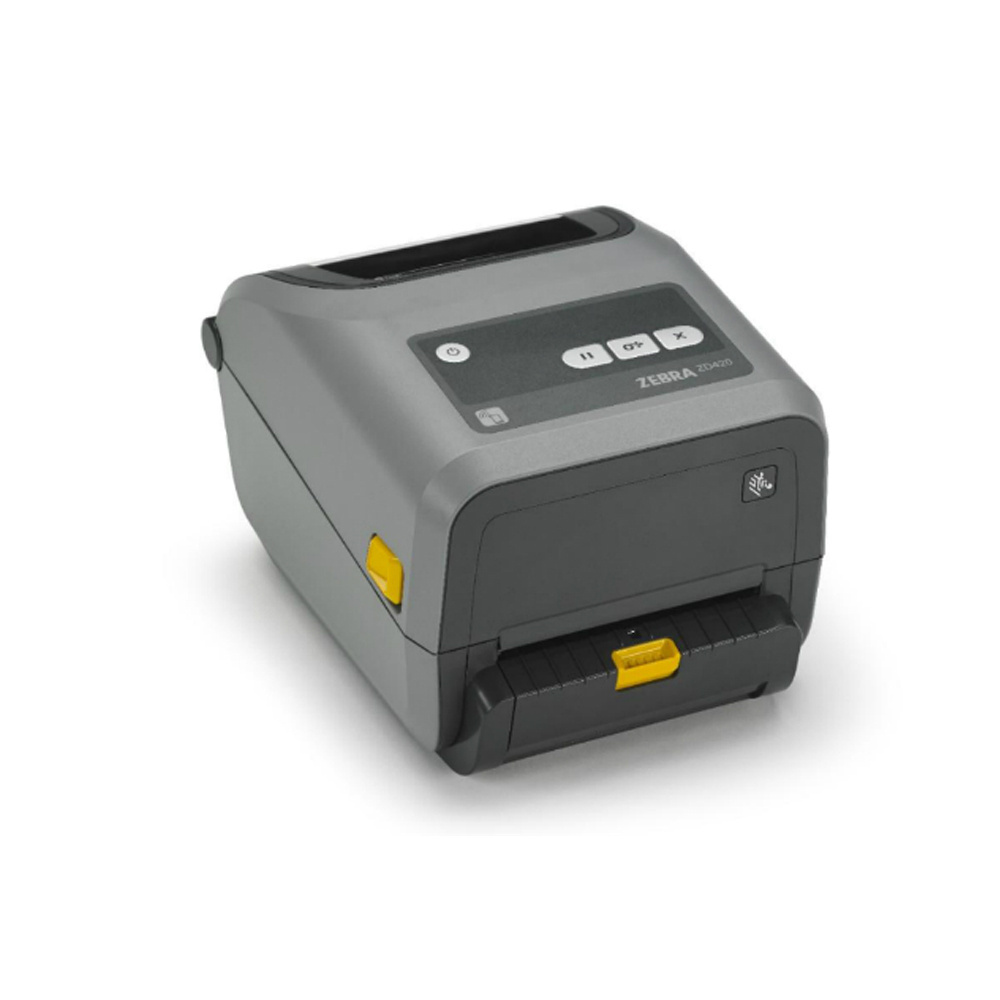 Zebra ZD421  Wireless Ribbon Cartridge Desktop Thermal Printer