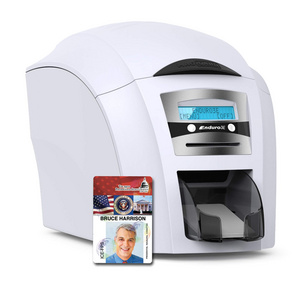 Original Magicard Enduro 3E Double Side Printing Plastic/PVC ID Card Printer