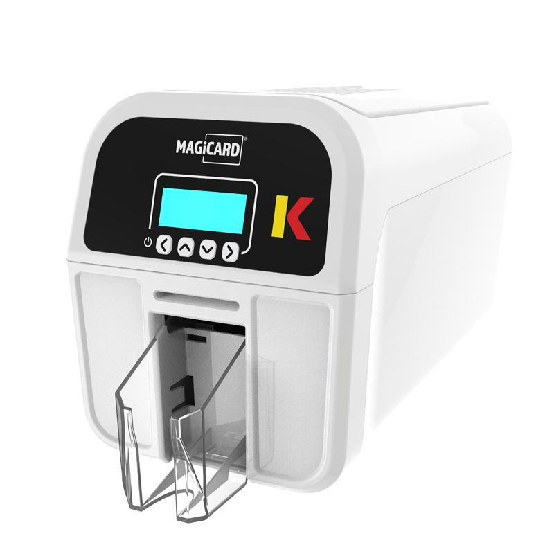 Magicard K Single-side Dual side PVC ID card printer with chip for NFC card