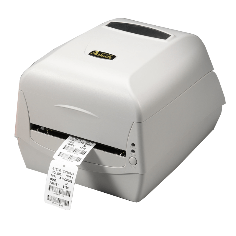 Original Argox CP2140 thermal label printer 4 inches barcode printer