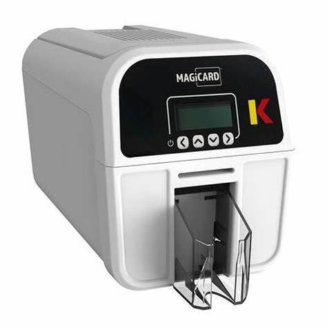 Magicard K Single-side Dual side PVC ID card printer with chip for NFC card