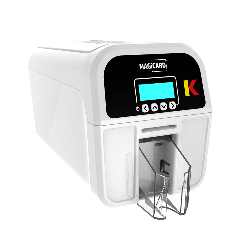 Magicard K Single-side Dual side PVC ID card printer with chip for NFC card