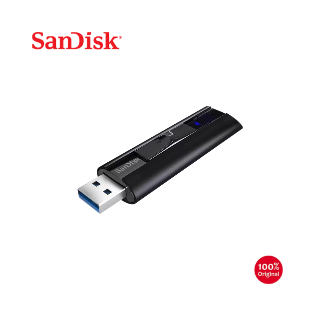 Original SanDisk Extreme PRO USB 3.2 Solid State Flash Drive SDCZ880-1T00-G46