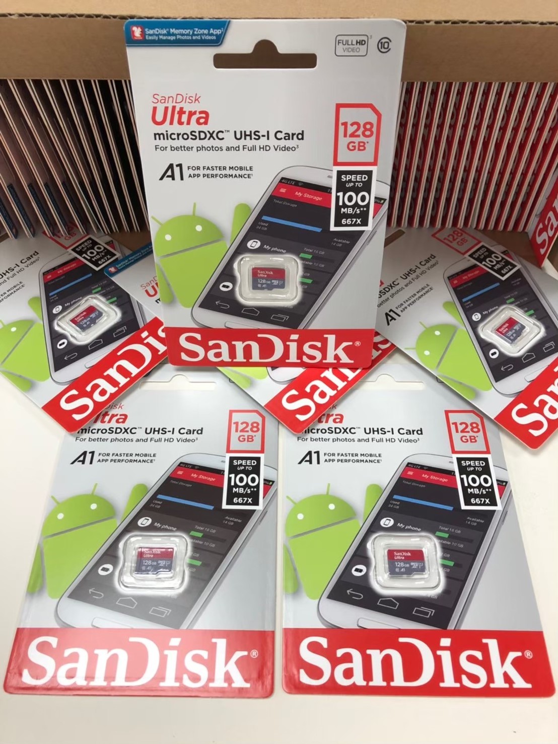 SanDisk SDSQUAR Card Memory Sandisk 128gb for Nintendo Switch