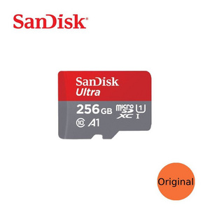 High Speed SDXC SDHC 256GB SanDisk Micro SD Card