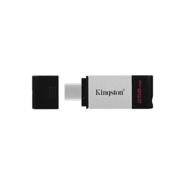 Kingston DataTraveler 80 USB Flash Drive 3.2 Type-C 256GB