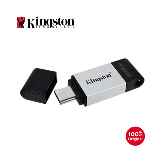 Kingston DataTraveler 80 USB Flash Drive 3.2 Type-C 256GB