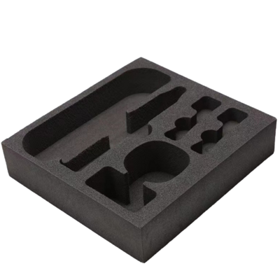 Cutting High Density Packing Foam Insert For Tool box Customized Protective Packaging Foam