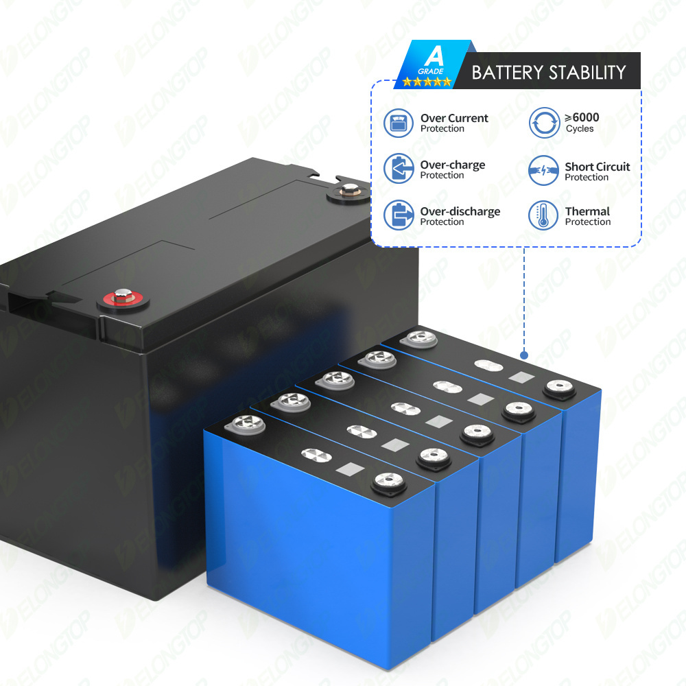 Delong 12V 100AH Lithium Ion Battery 1280Wh RV Car Caravan Boat Energy Storage LiFePO4 Battery Pack