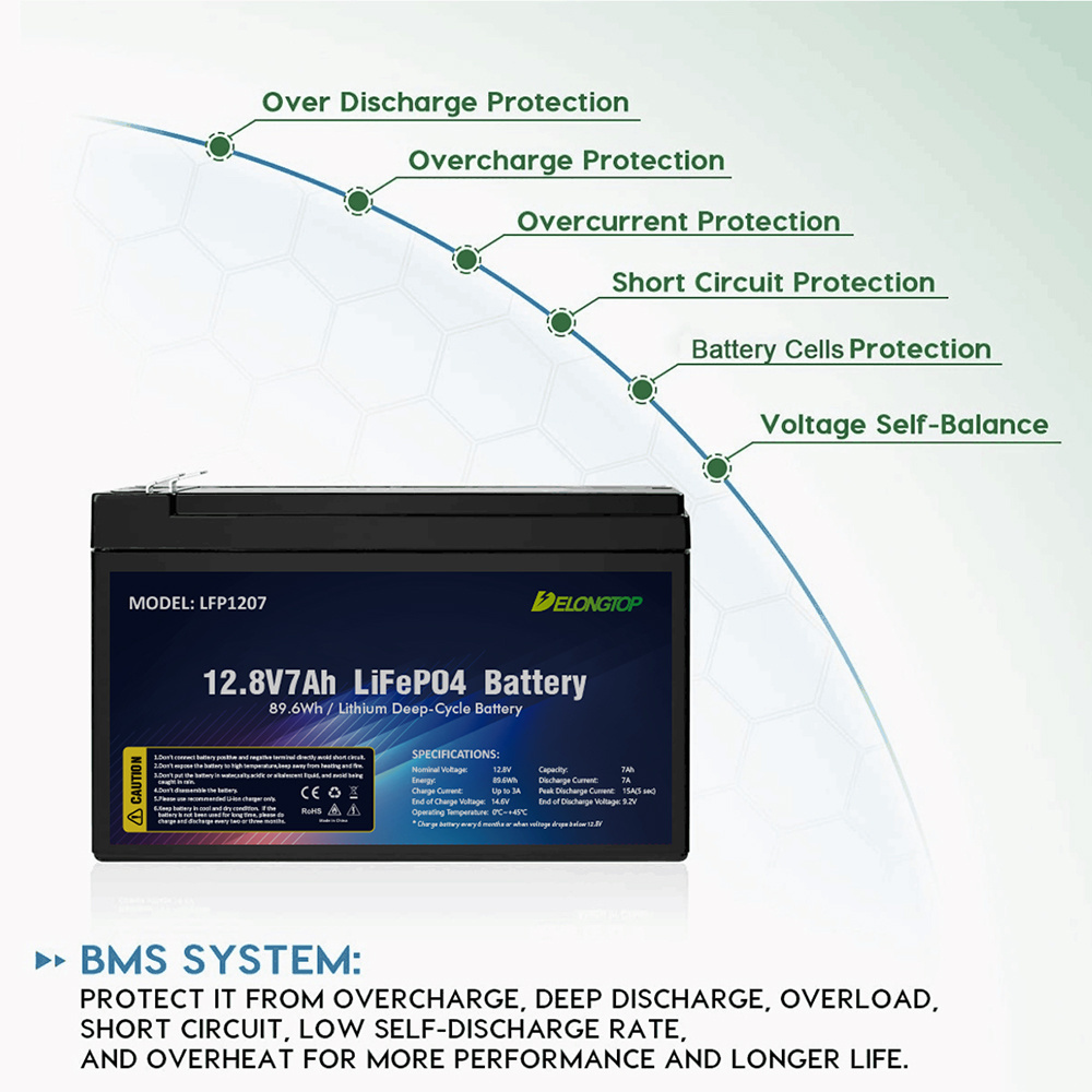 accumulator Maintenance-Free Battery Waterproof Lithium Ion 12V 10AH 12AH 15AH 18AH 20AH Sealed Lead Acid Batteries