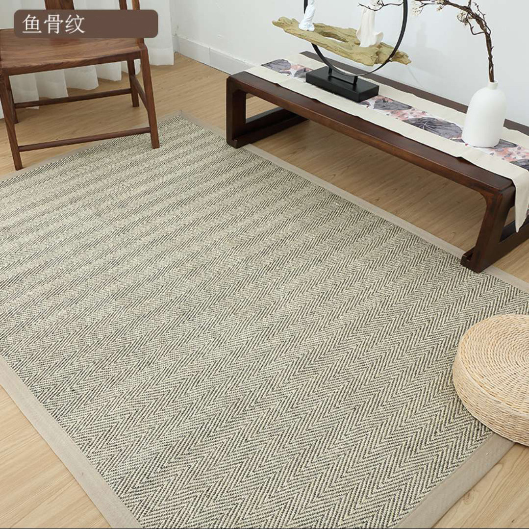 Jute Sisal Carpet and door mat supplier in Foshan China