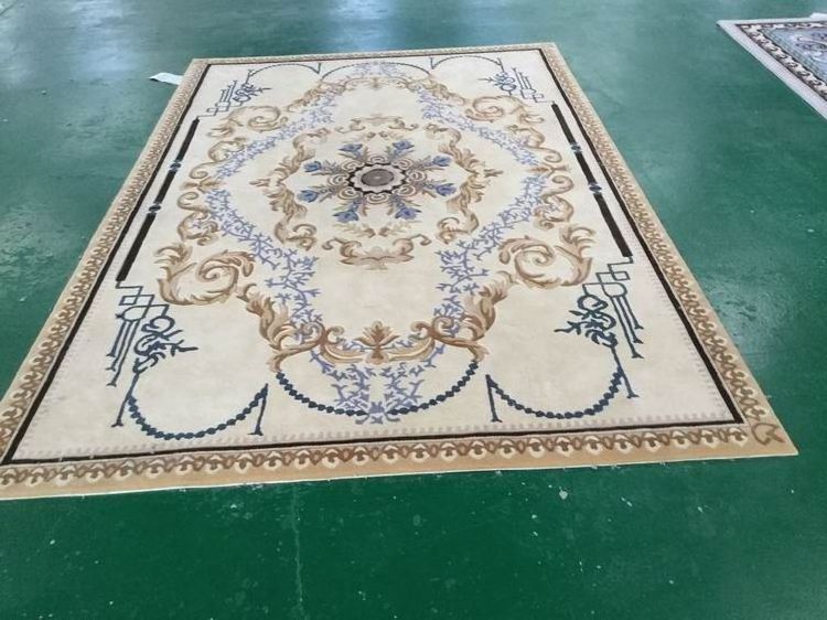 Special design alibaba nepali new fancy handmade silk carpet design