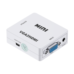 HD-MI AV2 transmitter Input Digital to RCA Analog Audio / Video Composite CVBS Output universal Converter / AV2