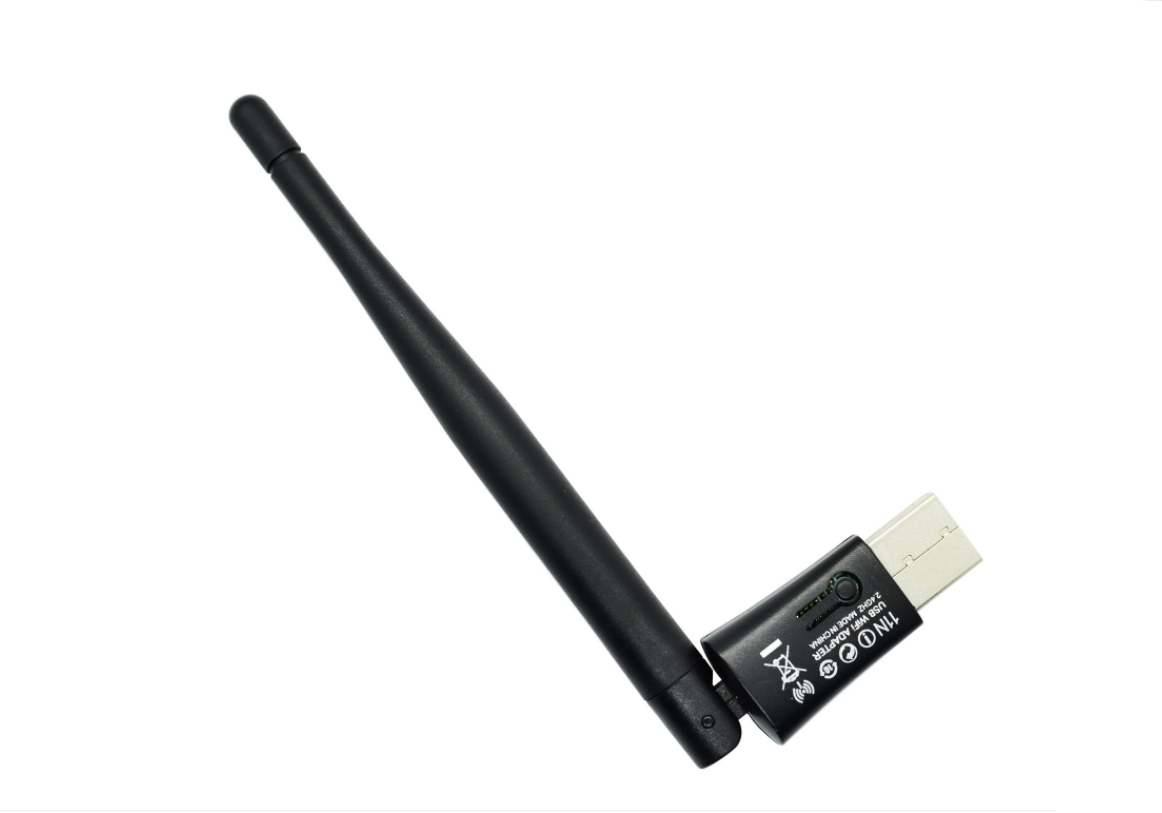 USB wireless network card receiver MT7601 Notebook laptop desktop 2DB network card portable wifi with antenna