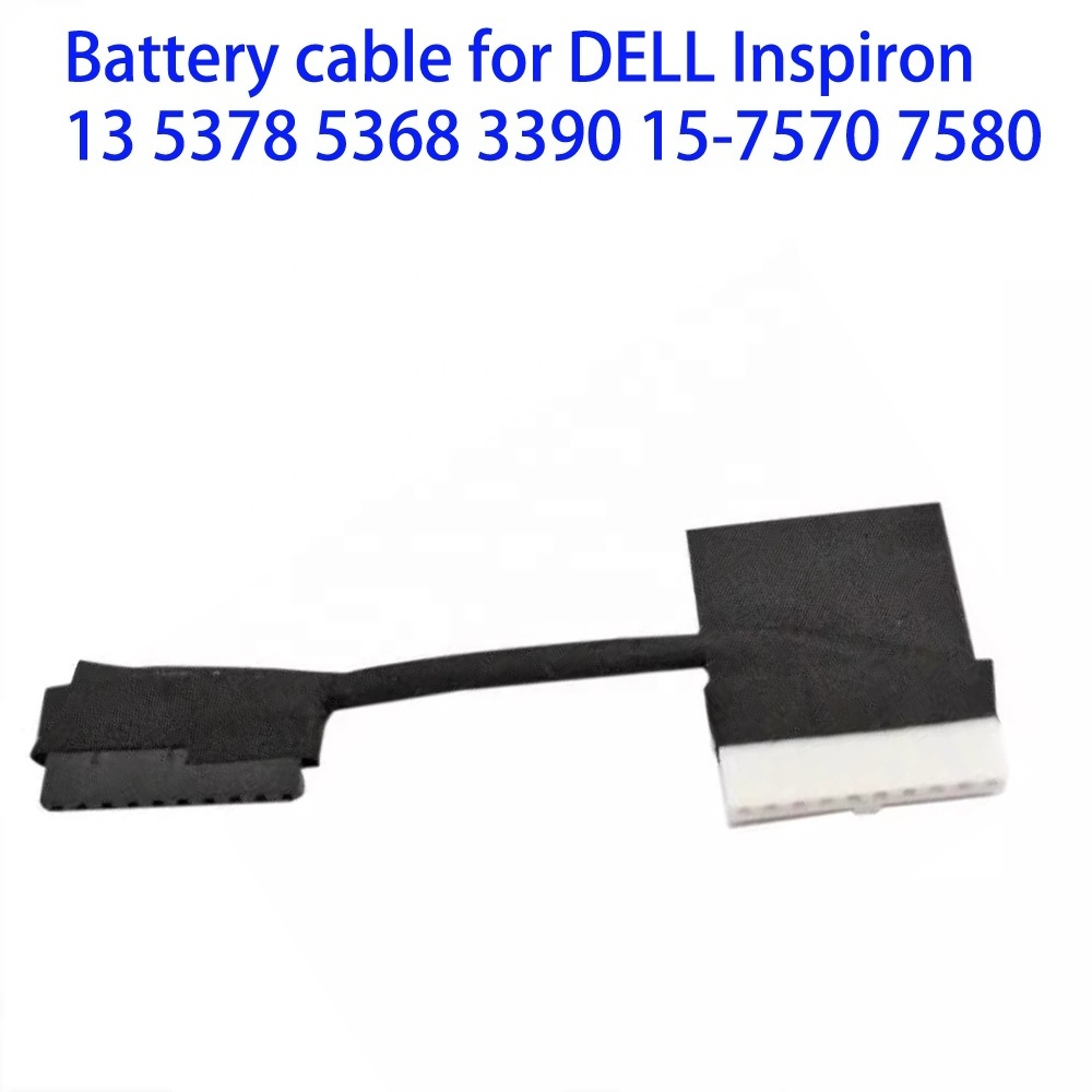 Battery Flex Connector Ribbon Cable For DELL Inspiron 13 5378 5368 3390 15-7570 7580 Notebook computer tablet