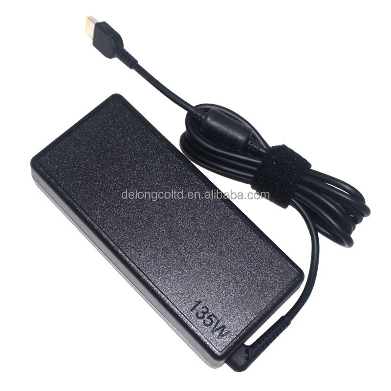 AC Power Adapter Charger For Lenovo ADL135NLC3A 135W 20V 6.75A   PA-1131-72  11*5.0mm Slim tip Laptop ac adapter