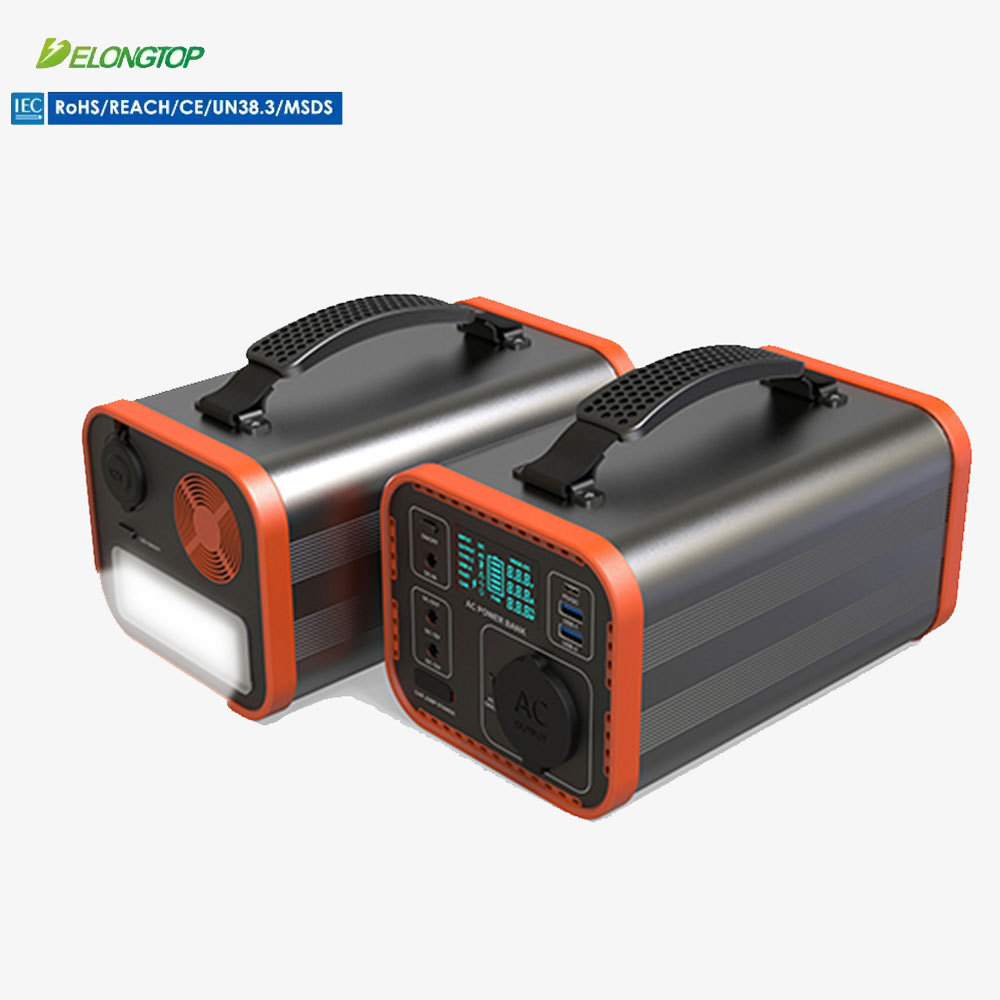 Emergency Energy Storage Supply Camping Lifepo4 Battery Lfp Portable Power Station Solar Generator Bateria de Litio