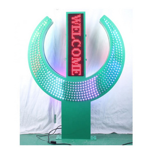 CE RoHS moon shape flash programmable pharmacy 1314X1000mm wifi led cross pharmacy display sign