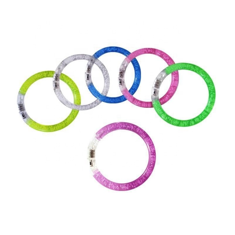 Led Bracelets Party Flashing Light Up Bracelet LED Glowing Bracelet Wristband Decoration