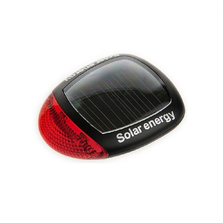 XDLTECH Bicycle Light Seatpot Mounting Rear Light Position Solar LED Bike Tail Light for Cycling Safety