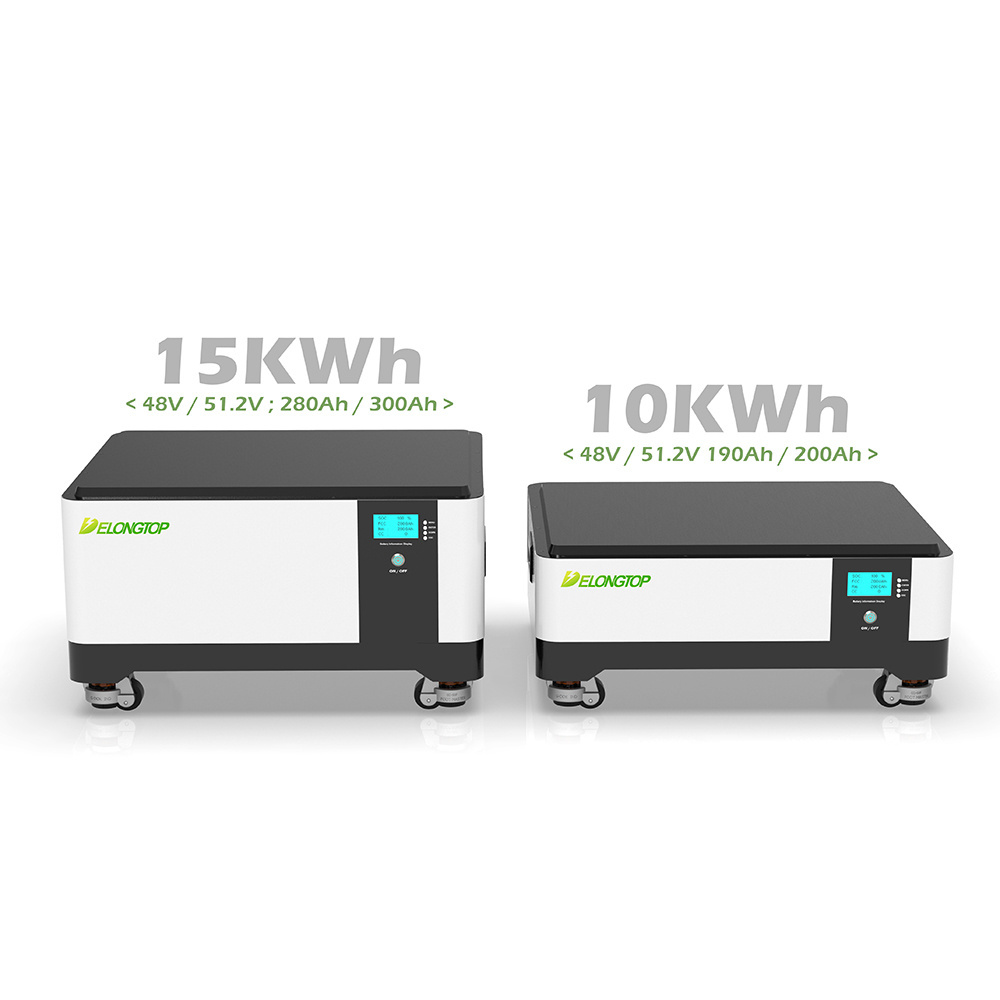 Solar Battery 48V 300Ah 400Ah 13Kwh 15KW Lithium Battery Solar System 51.2V 300Ah LifePO4 Accu Bateria