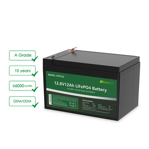 Lifepo4 Rechargeable batteries 12V 12Ah lithium battery for 12 volt kids Electric Ride Toys Car deep cycle 7Ah 20Ah 60Ah 100Ah