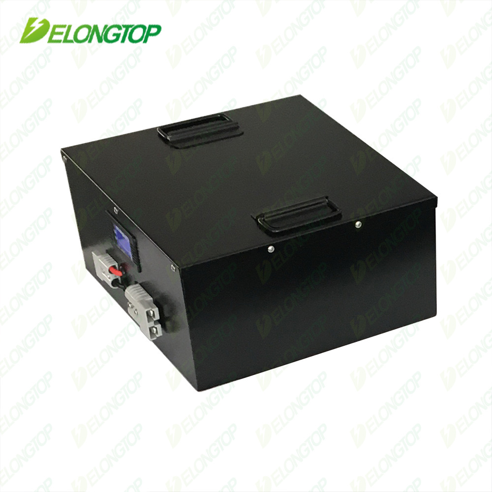 CE Tested 36V Lithium Golf Cart Battery  36v 100ah for AGV Car Golf cart Rechargeable LFP Battery