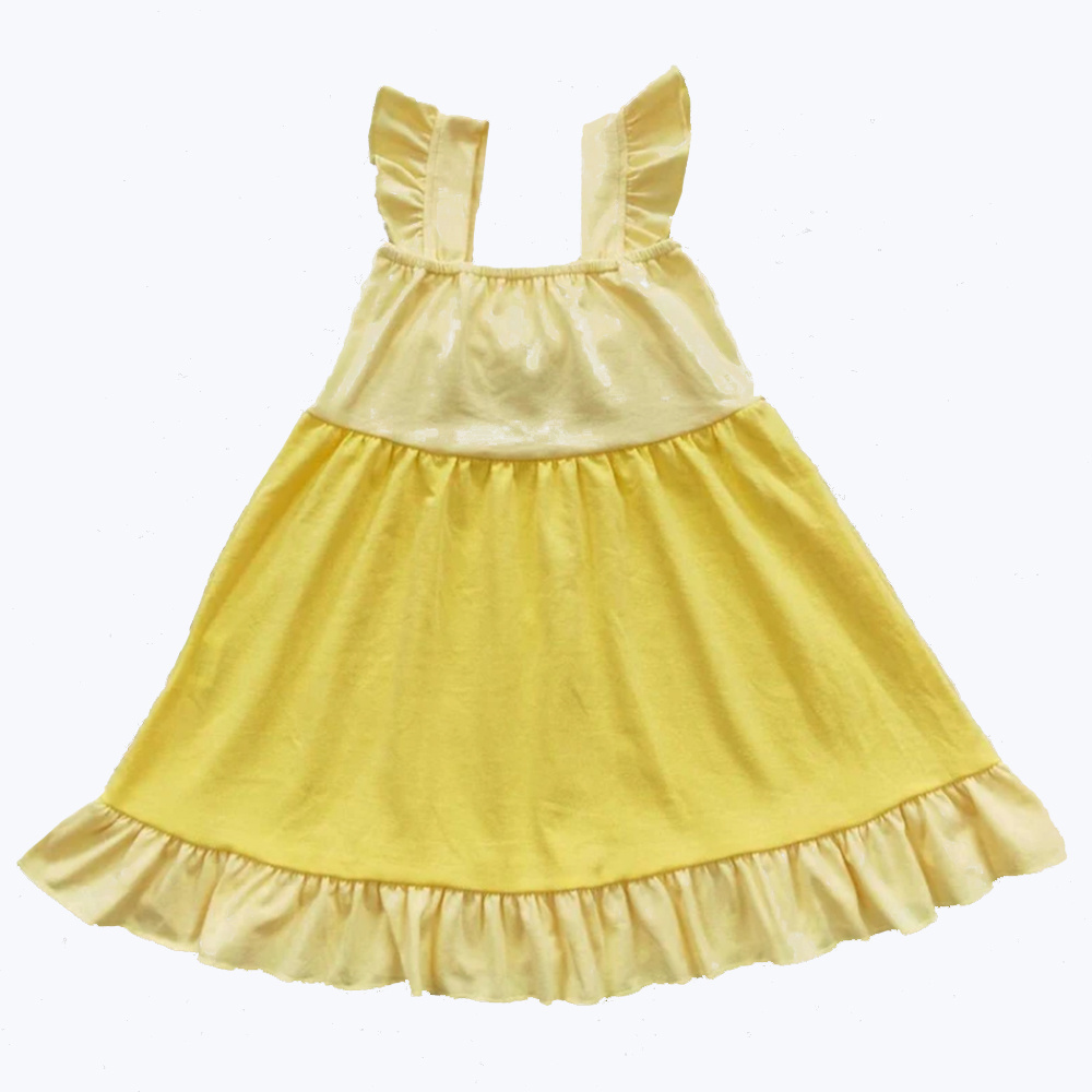 Hot Sale Style Lovely Character Princess Kids Dresses for Girls Costume Toddler Fancy Party Dresses