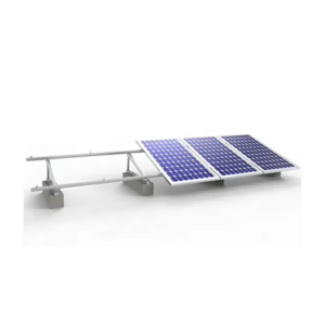 Adjustable Solar Mounting System Solar Ballast Bracket Stand Alone Ground Solar