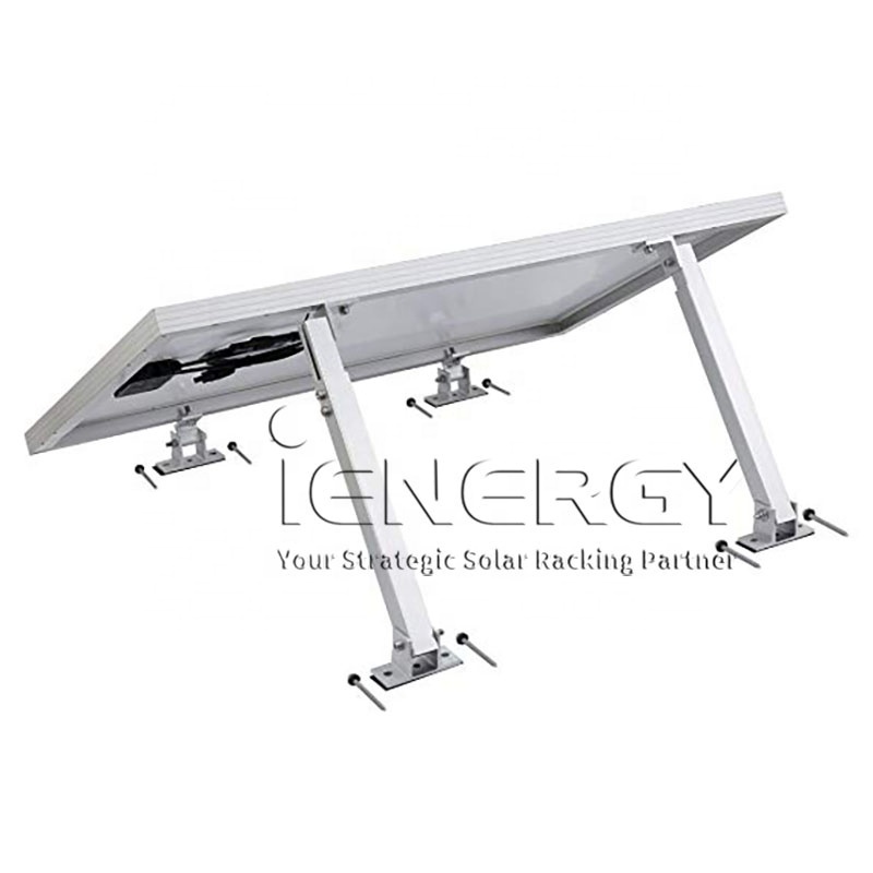 PV Mounting System Aluminum Solar Panel Structures Mounting Leg Brackets Solar Stand